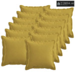 Jastuk za bacanje 12 kom. HOUTEN Svijetlo zelena 50 x 50 cm - Svijetlo