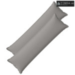 Jastuk za bacanje 2 kom. HOUTEN Oblačnosiva 40 x 145 cm - Oblačnosiva