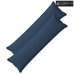 Jastuk za bacanje 2 kom. HOUTEN Plava 40 x 145 cm Umjetni lan - Plava