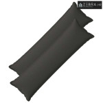 Jastuk za bacanje 2 kom. HOUTEN Tamnosiva 40 x 145 cm - Tamnosiva 40 x