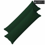 Jastuk za bacanje 2 kom. HOUTEN Tamnozelena 40 x 145 cm - Tamnozelena