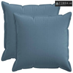 Jastuk za bacanje 2 kom. HOUTEN Traper plava 55 x 55 cm - Traper plava