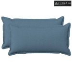 Jastuk za bacanje 2 kom. HOUTEN Traper plava 40 x 80 cm - Traper plava