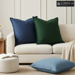 Jastuk za bacanje 2 kom. HOUTEN Traper plava 65 x 65 cm - Traper plava
