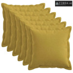 Jastuk za bacanje 6 kom. HOUTEN Svijetlo zelena 35 x 35 cm - Svijetlo