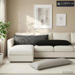 Jastuk za bacanje HOUTEN Crna 40 x 145 cm Poliester - Crna 40 x 145 cm
