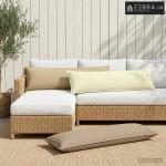 Jastuk za bacanje HOUTEN Sivosmeđa 40 x 145 cm Poliester - Sivosmeđa 4