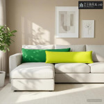 Jastuk za bacanje HOUTEN Zelena 40 x 145 cm Poliester - Zelena 40 x 14