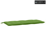 Jastuk za vrtnu klupu prošarano zeleni 120x50x7 cm od tkanine - Prošar