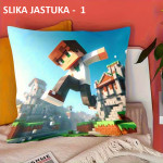 Minecraft Jastci 40x40cm s ispunom. Novo  10€