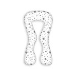 SuperMami Jastuk za dojenje tip U, boja 149 zvjezdice