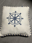 Ukrasni dekorativni jastuk morski motiv