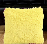 UKRASNI ŽUTI JASTUK S JASTUČNICOM 2 kom