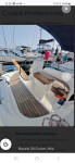 Bavaria 30,kao nova i malo korištena,motor samo 690 sati,nikad u  čart