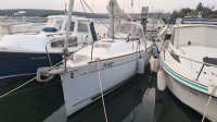 Beneteau first 25,7 uvlačiva kobilica