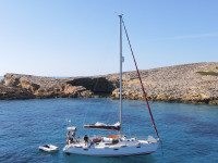 Beneteau Oceanis 390, 45 HP Perkins
