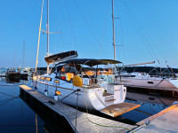ELAN Impression 45.1 full (A/C, BBQ, solari, bow thruster, webasto..)!