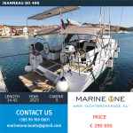 Jeanneau Sun Odyssey 490