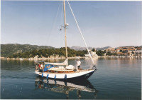 Jedrilica u dobrom stanju radi bolesti i moje starosti prodajem