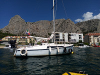 Jedrilica na prodaju