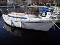 Jedrilica TICA, Greben Vela Luka, 10 m