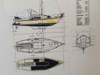 Jedrilica Van der Stadt Pandora 700 + registrirani trailer