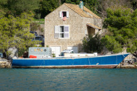 Modra Lasta - jedrilica legendarnog Jože Horvata