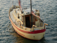 MOTORSAILER BANJER 37  NOVA CIJENA 10000 EURA