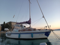 Prodaje se motorsailer Kirie Fifty 24