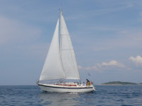 prodajem jedrilicu Tica, Greben 950