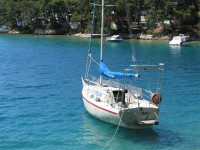 Prodam jedrilucu DELIZIA 850