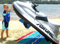 Astone Ocean Scooter - Djeciji Elektro Jet Ski na Napuhavanje - NOV !!
