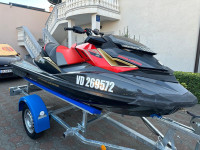 Jet Ski SEA DOO RXP-X 300 RS sa 16 radnih sati + prikolica