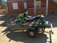 Jet ski seadoo gsx limited