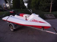 Jet ski (vodeni skuter) s vanbrodskim motorom!!!