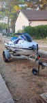 Jet ski Yamaha wave runner 800gp