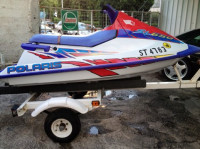 Jet-sky polaris 650 s trajlerom 1200€