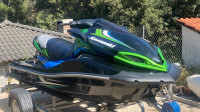 KAWASAKI JET ULTRA 300X - VRHUNSKI (117 sati) + TRAILER