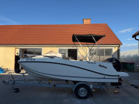 Quicksilver 505 Cabin + Mercury F80 – ODLIČNO OČUVANO