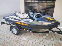 SEA DOO GTX 170 ECLIPSE BLACK/ORANGE