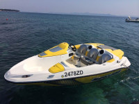 Sea -Doo jet boat
