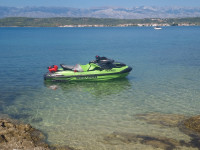 Sea Doo rxt-300-x 2020 god. 73 Sata rada sa prikolicom