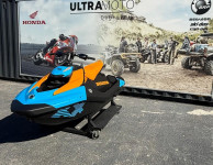 SEA-DOO SPARK 3UP TRIXX 90 GULFSTREAM BLUE/ORANGE CRUSH *NOVO* 2026.