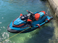 SNIŽENO !!!!  SEA DOO WAKE PRO 2019 god. + novi trajler ( jet loader)