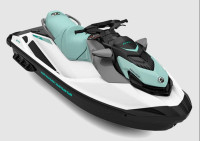 SEA-DOO GTI 130 White/Neo Mint