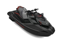 SEA-DOO GTR-X RS 300 Eclipse Black / Deep Marsala