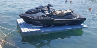 SEADOO GTX limited sa pontonom