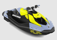 *AKCIJA* SEA-DOO Spark 1up Trixx 90 Vapor Blue/Neon Yellow