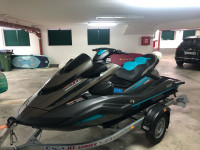 Yamaha FX Cruiser + trajler Jet Loader + ponton EZ Max