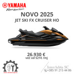 YAMAHA JET SKI FX CRUISER HO -Yamaha InterAdria-